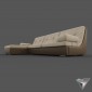sofa ARS Scandy ottoman (art 00-29676)